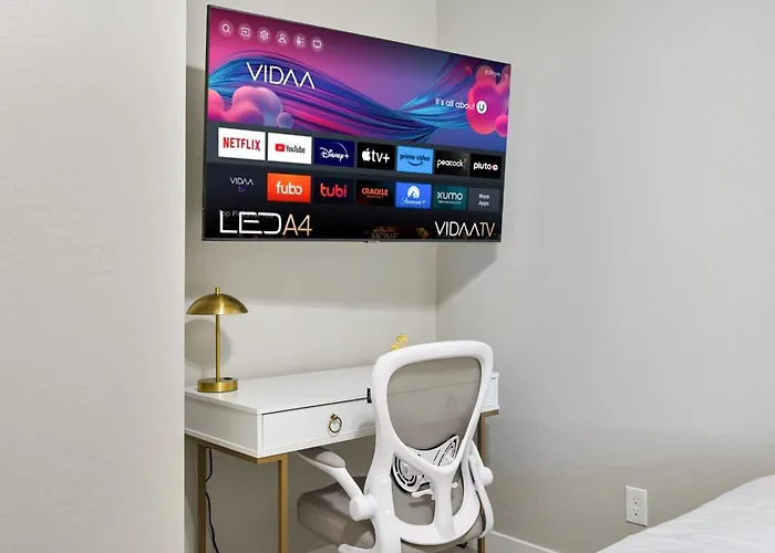 2b2b With Free Parking And Premium Beds Glendale